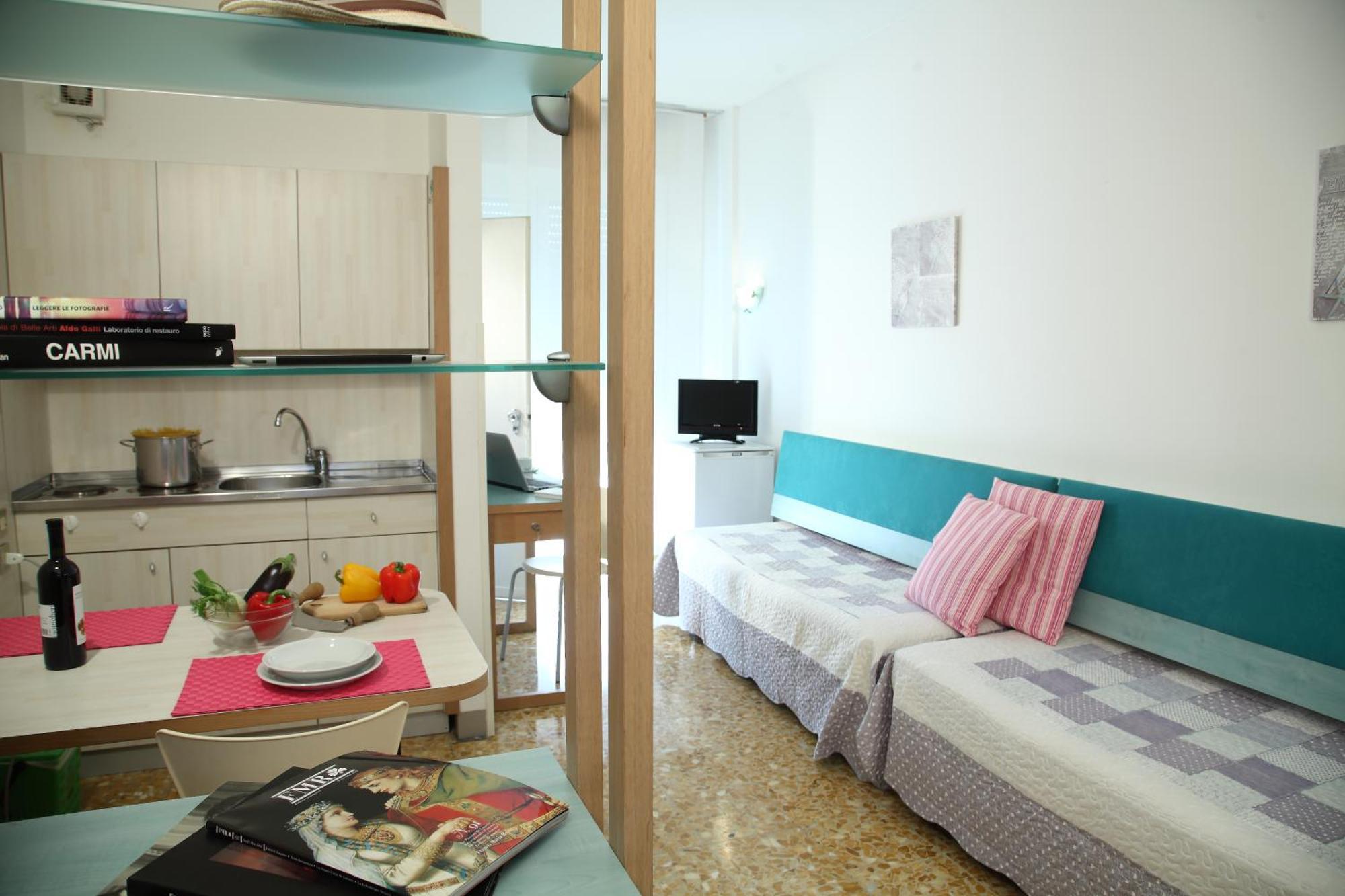 Residence Giusti 6 Милан Экстерьер фото