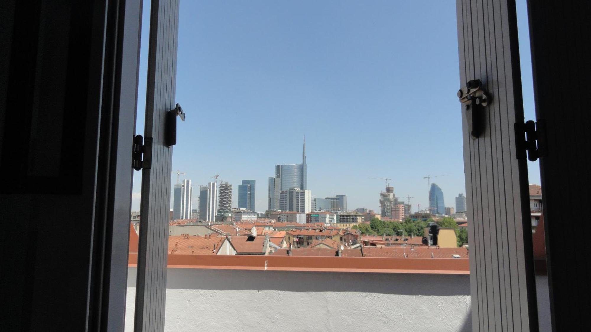 Residence Giusti 6 Милан Экстерьер фото