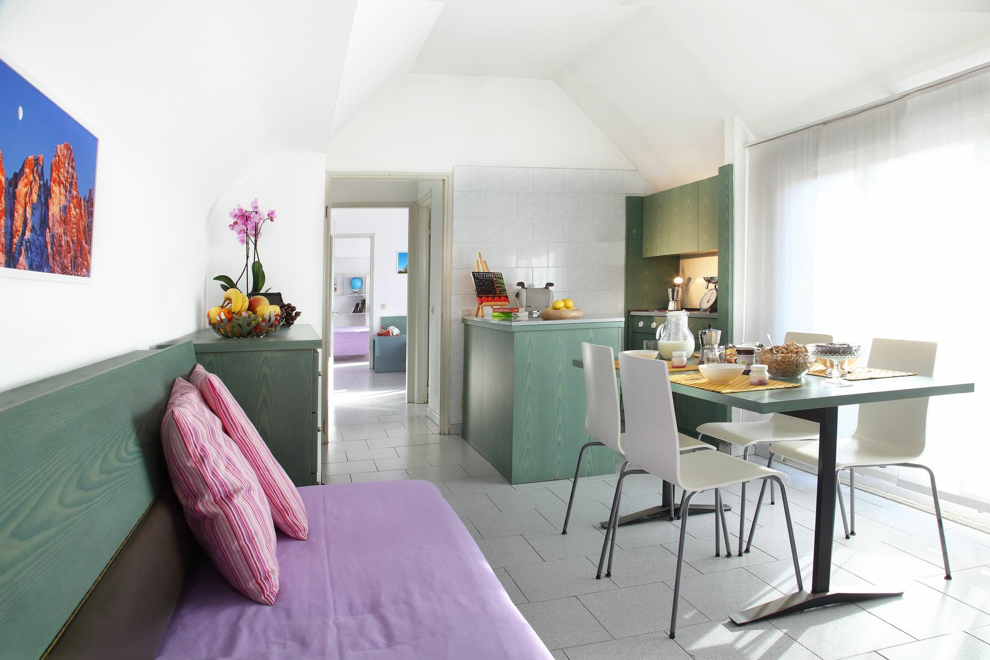 Residence Giusti 6 Милан Экстерьер фото