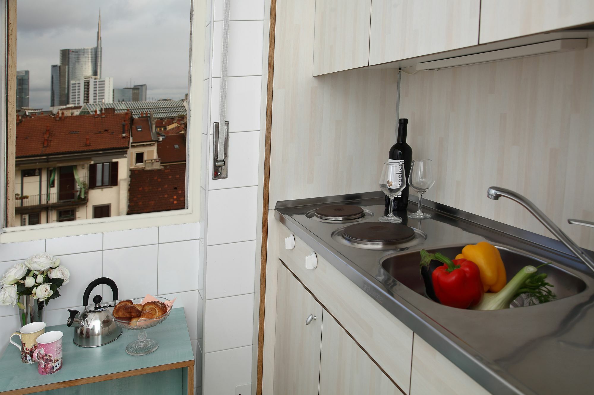 Residence Giusti 6 Милан Экстерьер фото