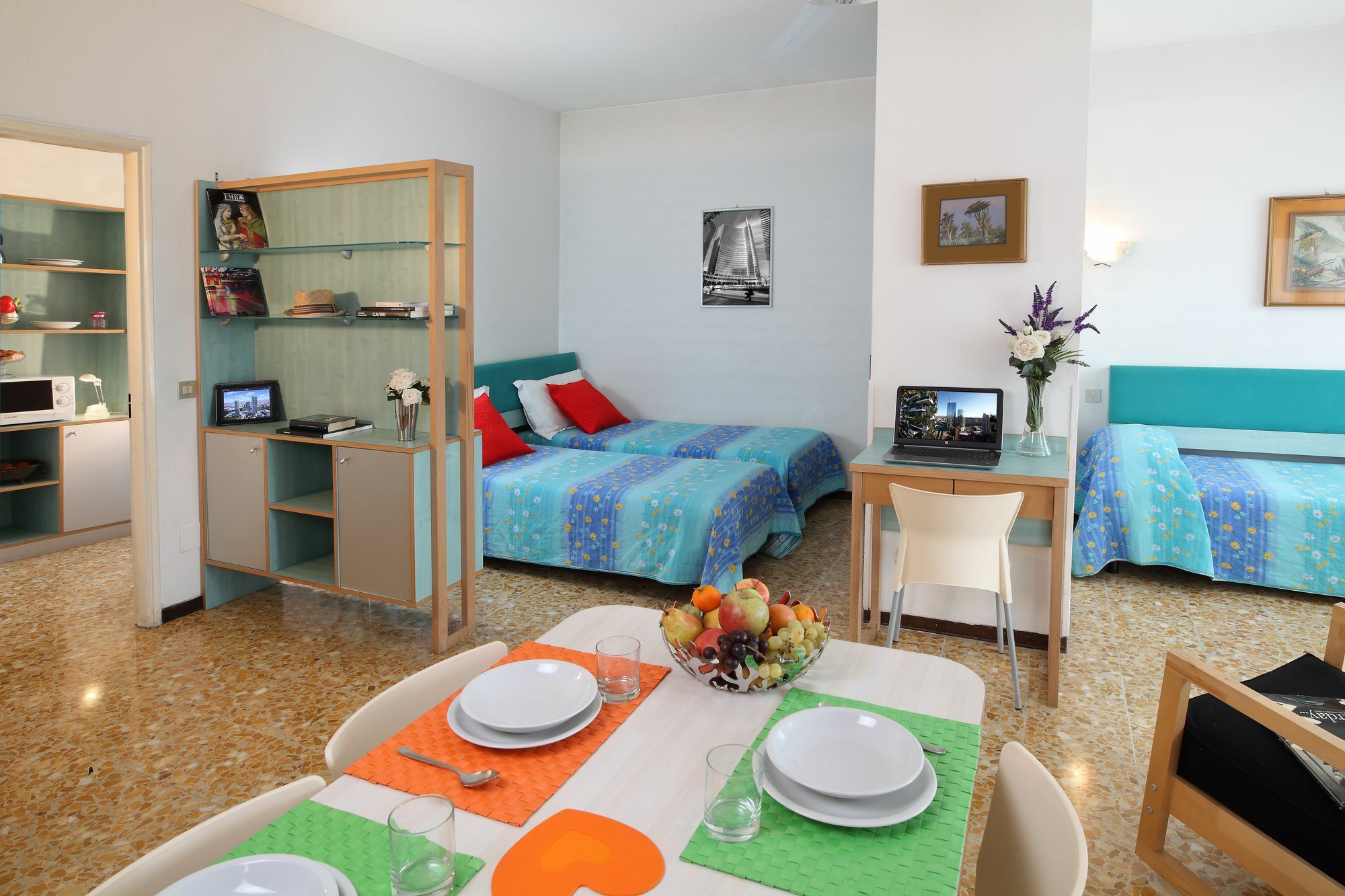 Residence Giusti 6 Милан Экстерьер фото